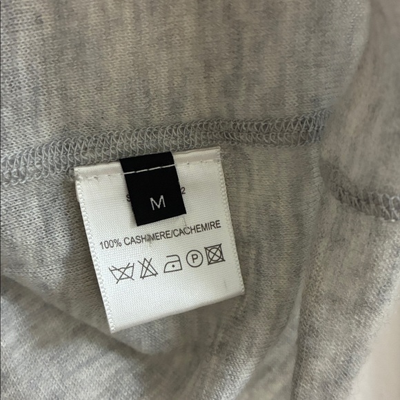 JOSEPH CASHMERE TUNIC / MINI DRESS - Picture 5 of 5